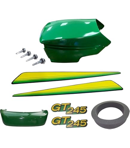 Amazon.com: Lower & Upper Hood Replaces AM132688 AM132529